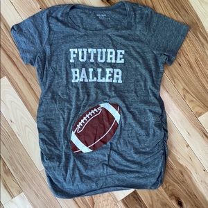 Maternity short sleeve